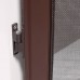 Дверная москитная сетка 32 мм, коричневая